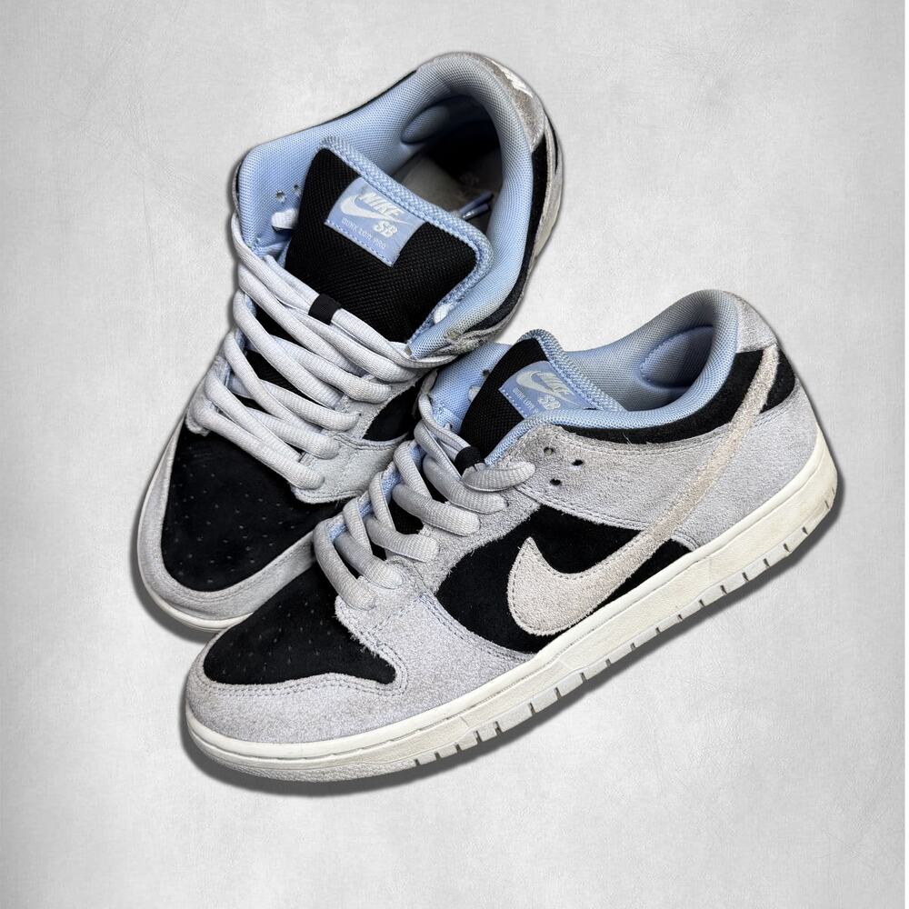 Nike SB Dunk Low Black Aluminum